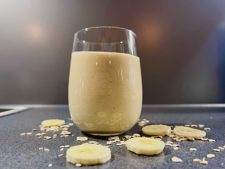 Mango-banaanismoothie