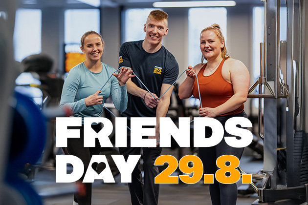 Friends Day Kamppi