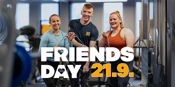 Turku Kävelykatu Friends Day