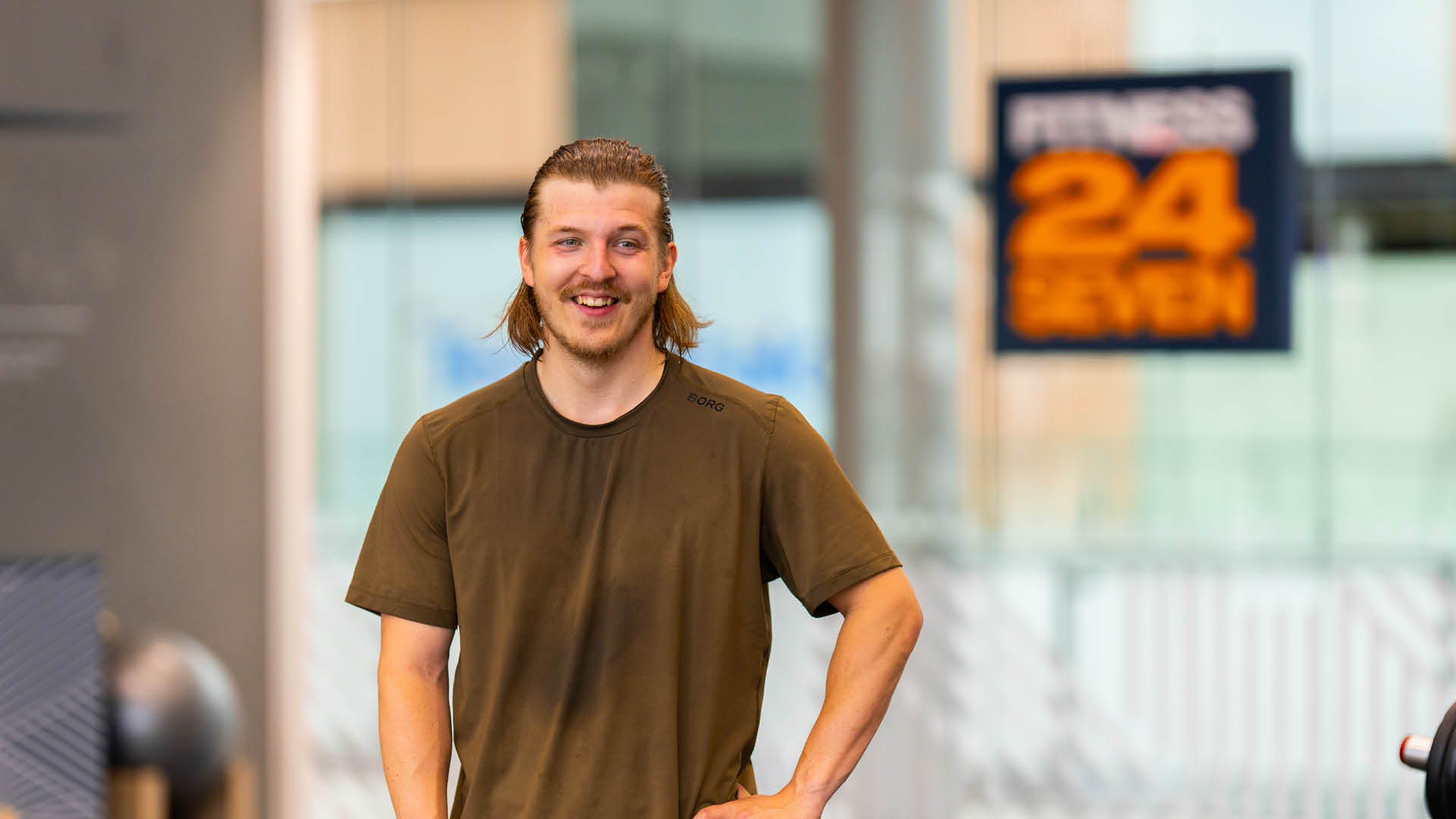 Matias Mero arvostaa treenimahdollisuuksien monipuolisuutta.