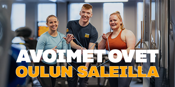 Avoimet ovet Oulun saleilla