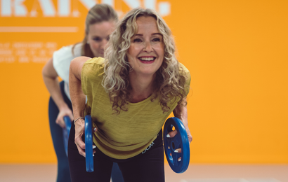 Gruppträning Senior Pensionär Fitness24Seven