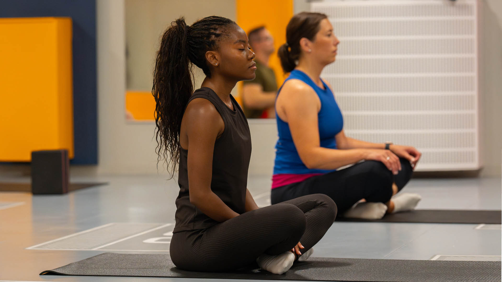 Suosituimpien tuntien joukkoon lukeutuvat esimerkiksi Jooga ja Pilates.