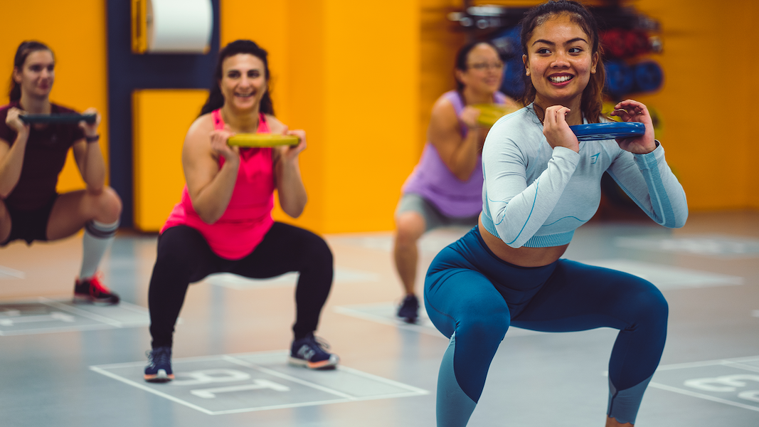 Cardio Gruppträning Fitness24Seven