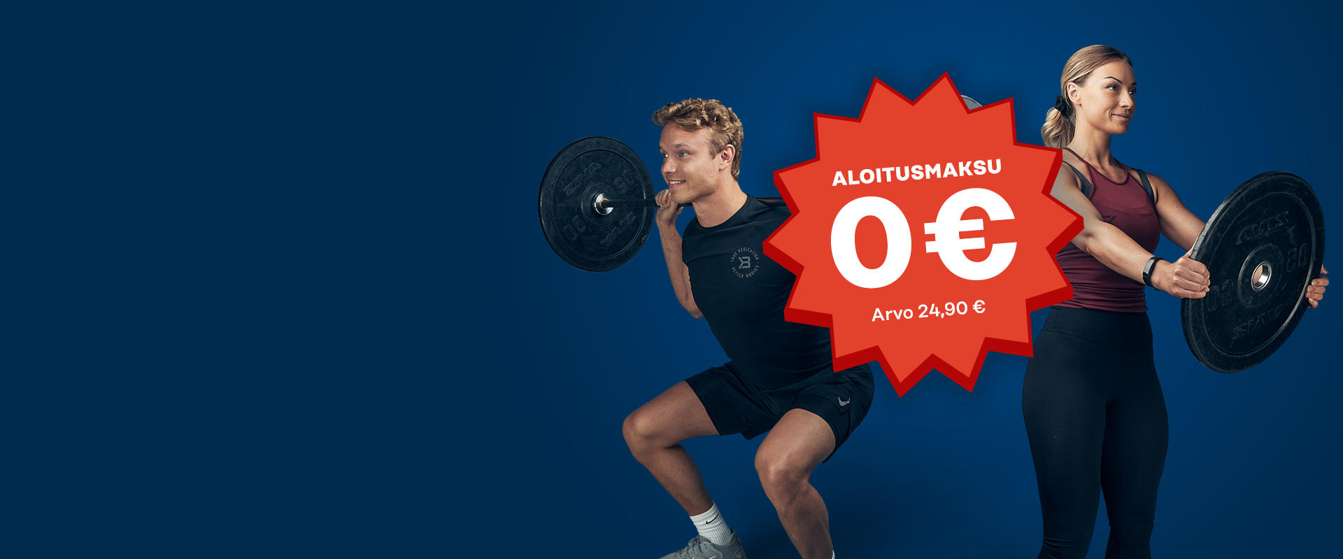 Fitness24Seven Aloitusmaksu 0 €