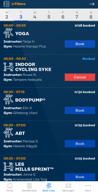 Fitness24Seven App